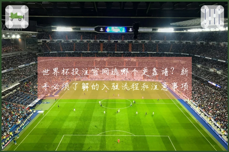 世界杯投注官网选哪个更靠谱？新手必须了解的入驻流程和注意事项