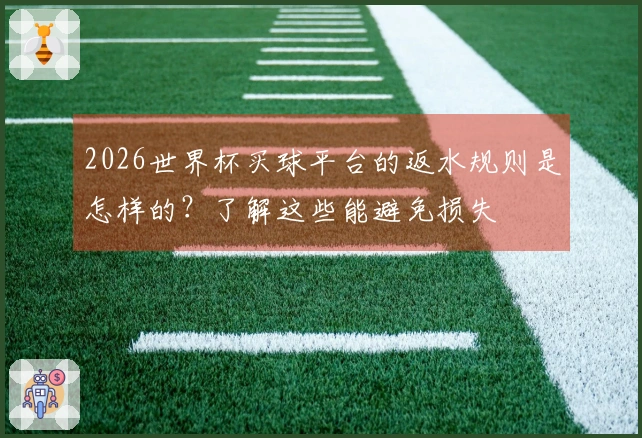 2026世界杯买球平台的返水规则是怎样的？了解这些能避免损失